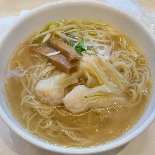 sario　えびワンタン麺